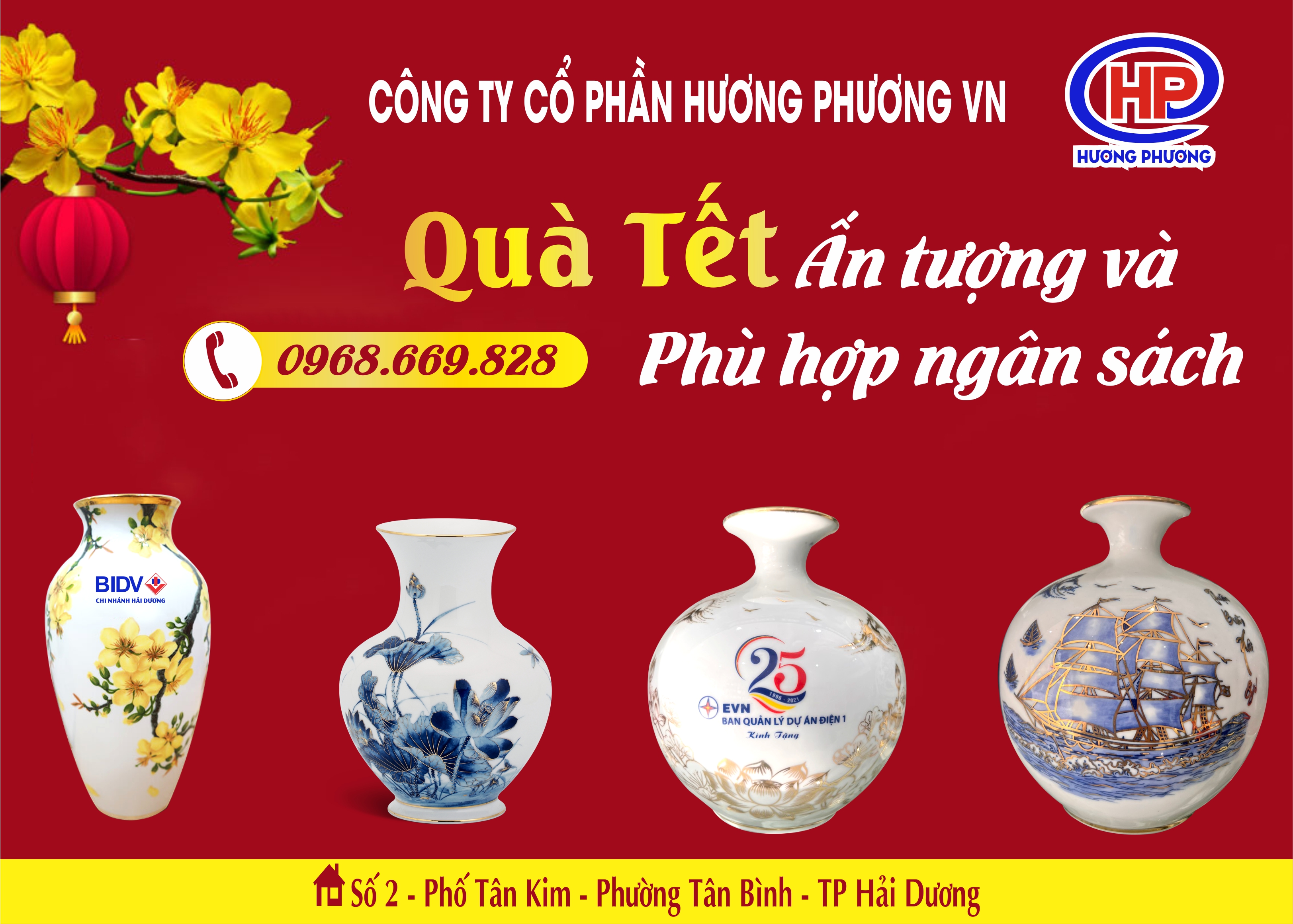 QUÀ TẶNG TẾT - CTY CP HƯƠNG PHƯƠNG VN